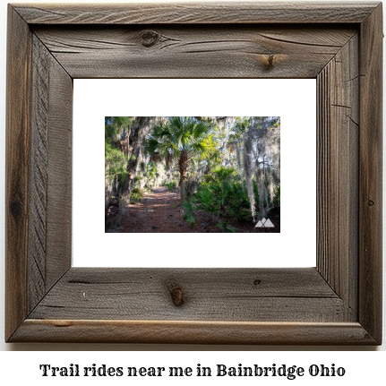 trail rides near me in Bainbridge, Ohio